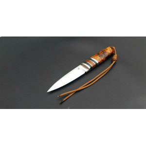 СКІН-ДУ МОТИВИ ексклюзивний ніж ручної роботи майстра студії Fomenko Knifes, купити замовити в Україні (Сталь - N690). Photo 3